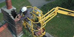 Chimney repair