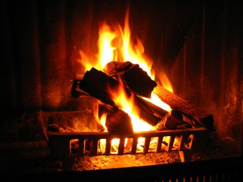 fireplace preparation