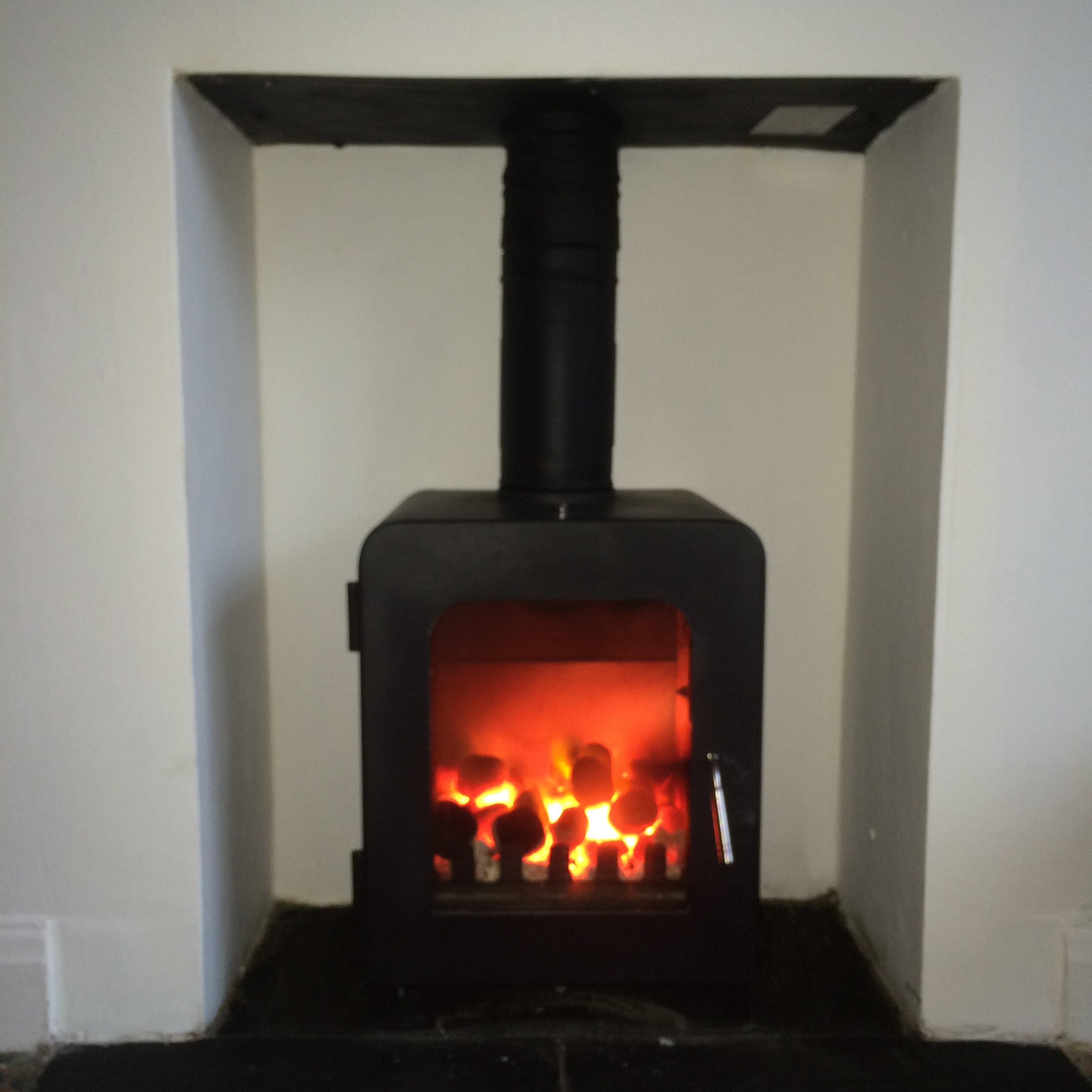 Stove Installation Stone Cottage Charlton